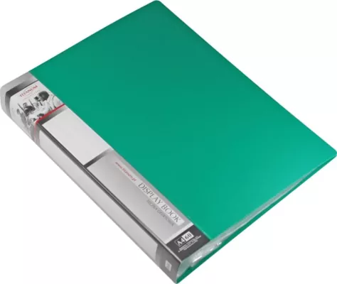 Titanum. Teczka ofertowa A4/60 koszulek, zielona