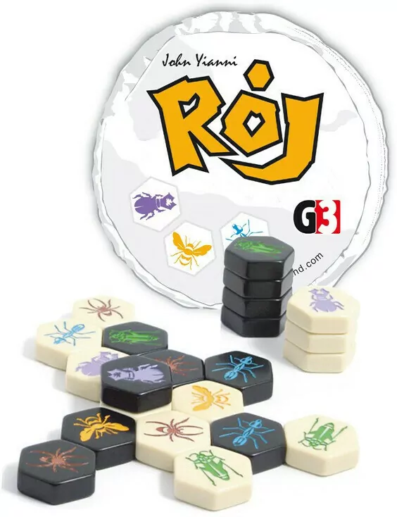 Gra Rój. Mała armia, wielka strategia - tantis.pl