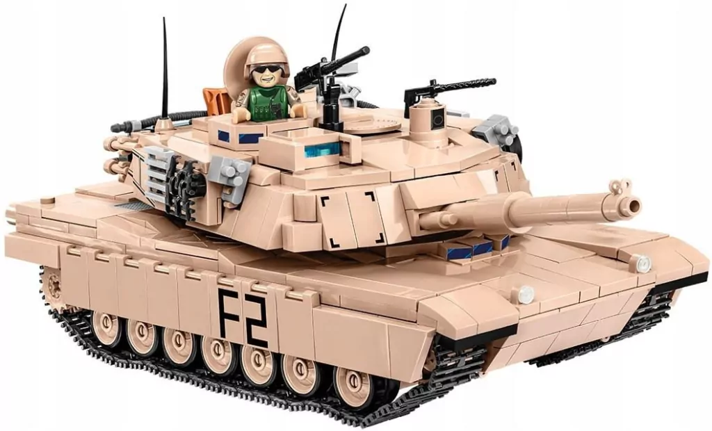 COBI. Armed Forces. Czołg  M1A2 Abrams - tantis.pl