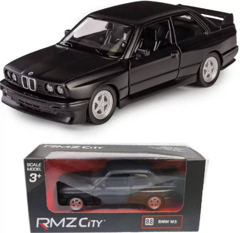 RMZ BMW M3 E30 matte black - tantis.pl