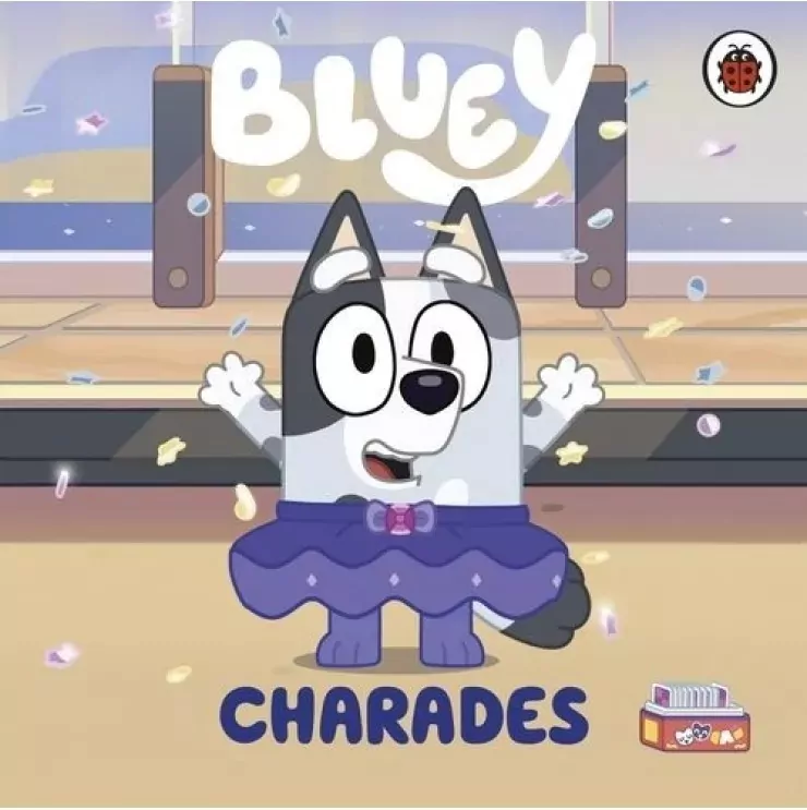 Bluey Charades - tantis.pl