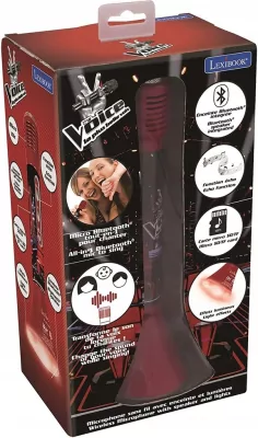 Mikrofon The Voice z karaoke Lexibook MIC210TV