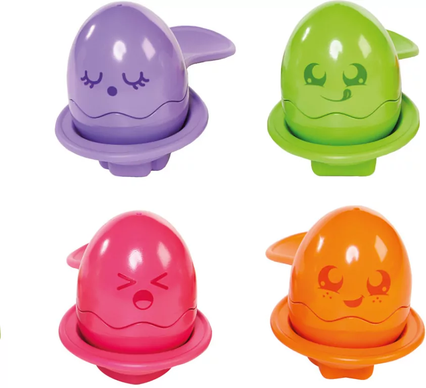 Jajeczka z łyżeczkami - tantis.pl