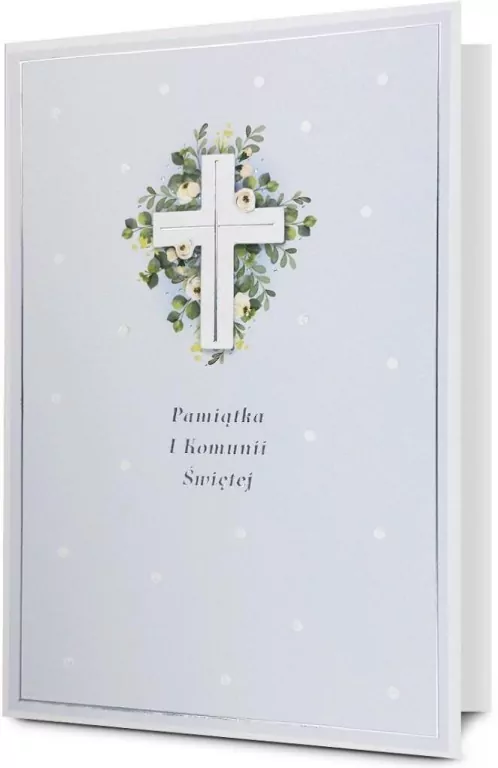 Karnet B6 Komunia - tantis.pl