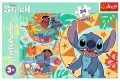 Puzzle 24 Maxi Wesoły dzień Lilo&Stitch TREFL - tantis.pl
