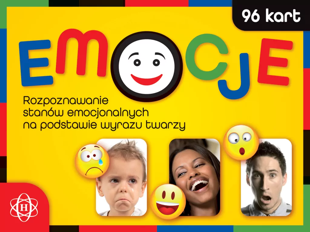 Emocje. Rozpoznawanie stanów emocjonalnych na podstawie wyrazu twarzy - tantis.pl