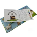 Na wsi. Puzzle magnetyczne - tantis.pl