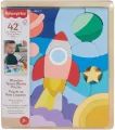 Fisher Price. Drewniane puzzle kosmos - tantis.pl