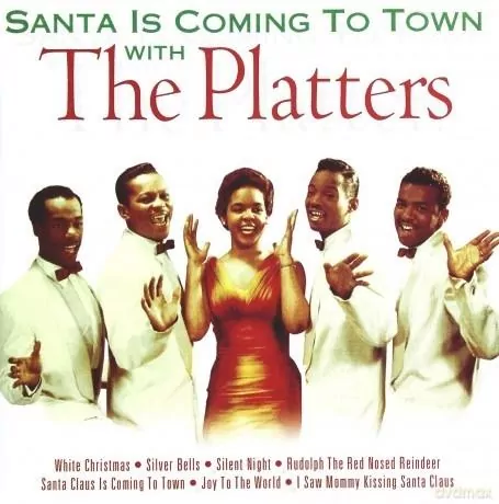 Santa Is Coming to Town with The Platters CD - tantis.pl