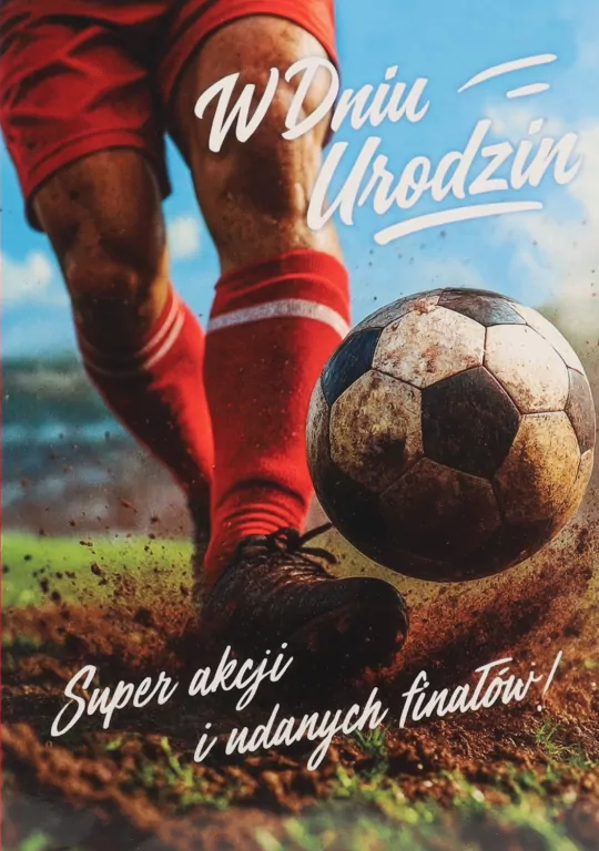 KARNET URODZINY B6 Z KOP PD MEZCZYZNA KB6-2051 - tantis.pl