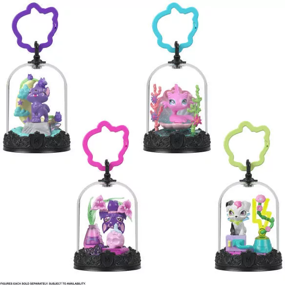 Monster High Breloczek ze zwierzątkiem DIY mix - tantis.pl