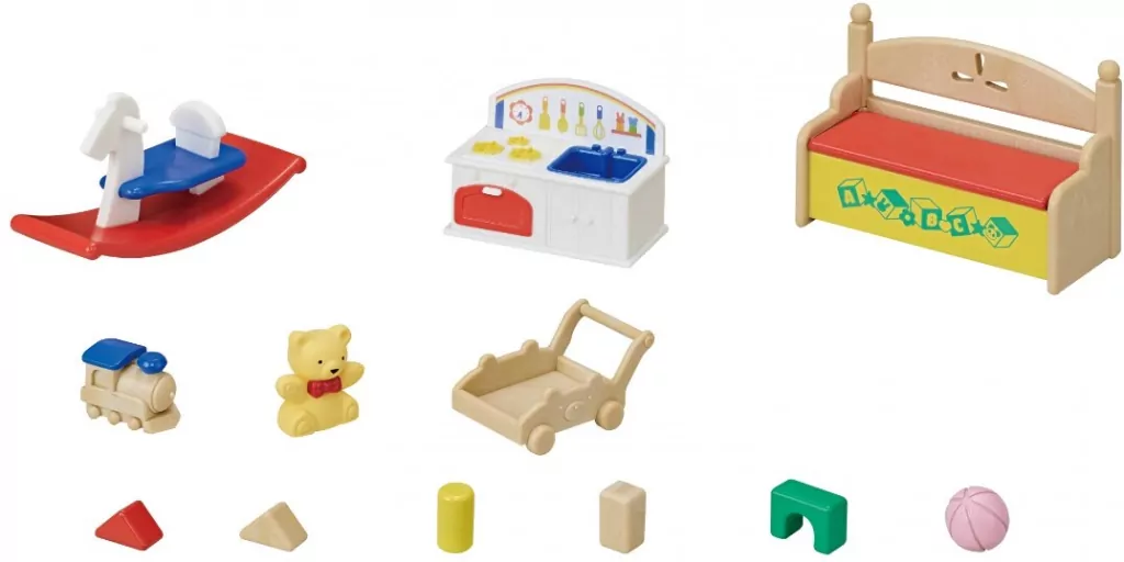 Dziecięcy pokój zabaw. Sylvanian families - tantis.pl