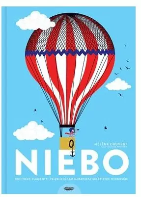 Niebo. Ruchome elementy, dzięki którym odkryjesz sklepienie niebieskie - tantis.pl