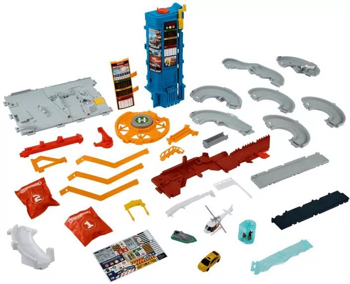 Matchbox. Centrum transportowe - tantis.pl