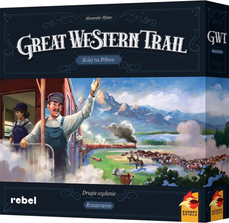Great Western Trail. Kolej na Północ - tantis.pl