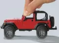 Jeep Wrangler. Siku Super - tantis.pl