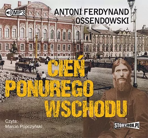 Cień ponurego Wschodu audiobook - tantis.pl