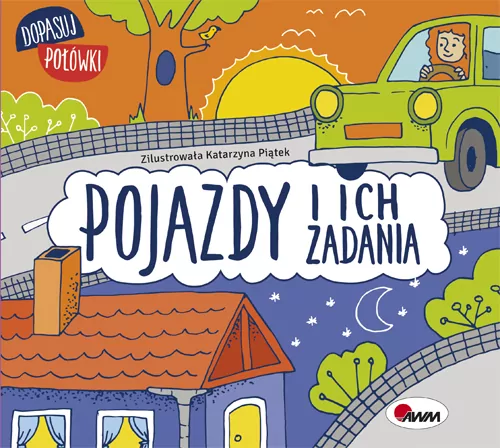 Pojazdy i ich zadania. Dopasuj połówki - tantis.pl