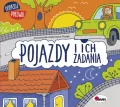 Pojazdy i ich zadania. Dopasuj połówki - tantis.pl