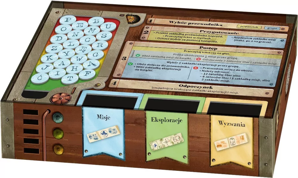 Rebel. Nowe strony. Gra planszowa - tantis.pl