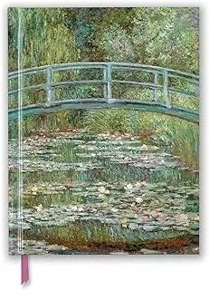 Notatnik A4 gładki TW Most nad stawem Claude Monet - tantis.pl