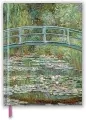 Notatnik A4 gładki TW Most nad stawem Claude Monet - tantis.pl