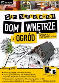 Sam zaprojektuj dom wnętrze i ogród