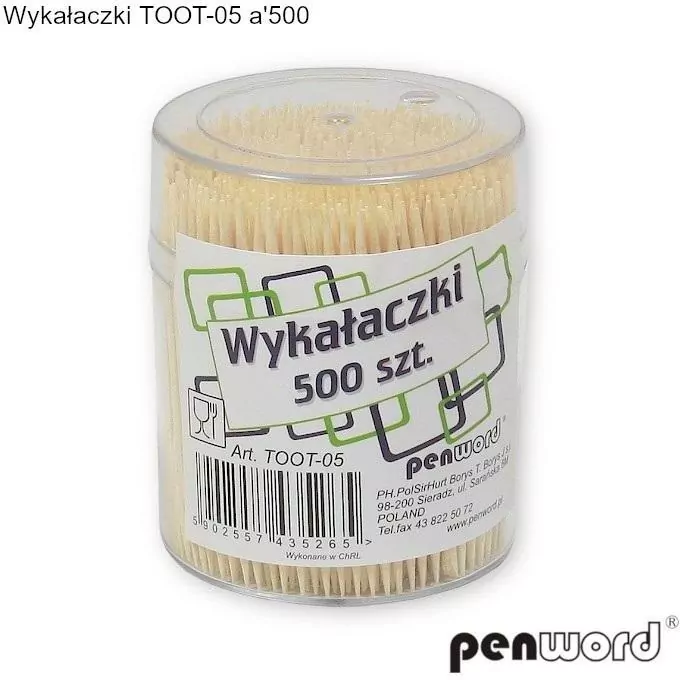 Wykałaczki - tantis.pl