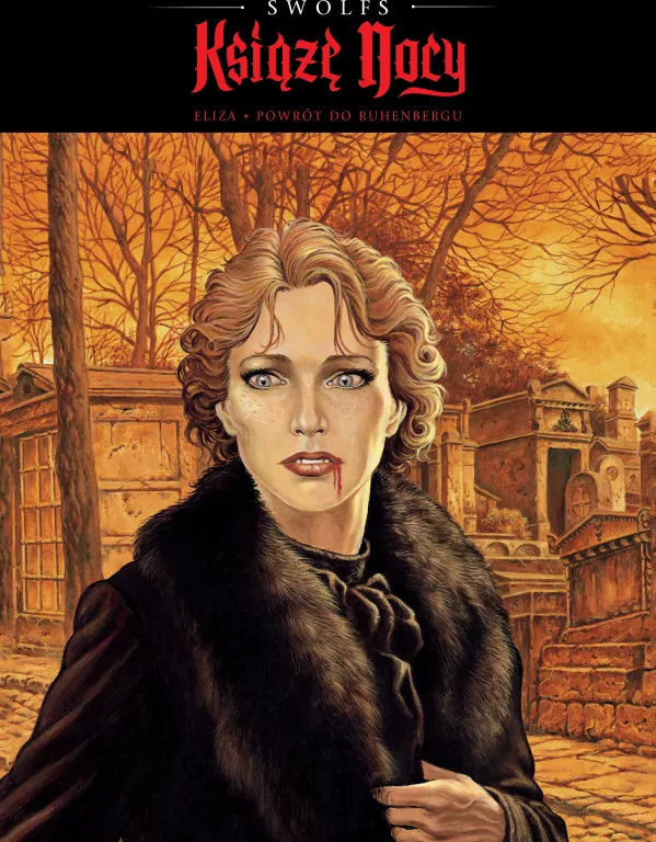 Powrót do Ruhenbergu. Książę nocy Tom 4 - tantis.pl