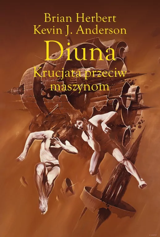 Legendy Diuny T.2 Diuna. Krucjata przeciw maszynom - tantis.pl