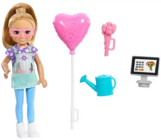 Barbie Chelsea Możesz być Kariera Lalka HTK32 - tantis.pl