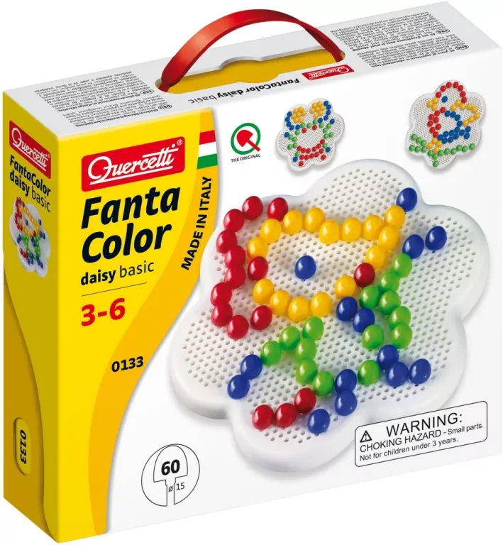 MOZAIKA FANTACOLOR DAISY BASIC MYSZKA 60 ELEMENTÓW - tantis.pl