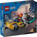 LEGO® City. Gokarty i kierowcy wyścigowi 60400 - tantis.pl