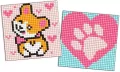 Diamentowa mozaika Kids naklejka - Corgi 9x9cm - tantis.pl