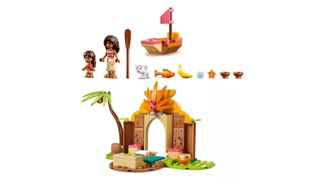 LEGO® Wiejska chatka i łódź 43282 - tantis.pl