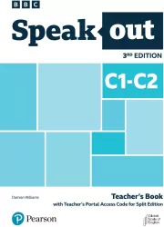 Speakout 3rd Edition C1-C2. Split Edition Teacher's Book + Teacher's Portal Access Code