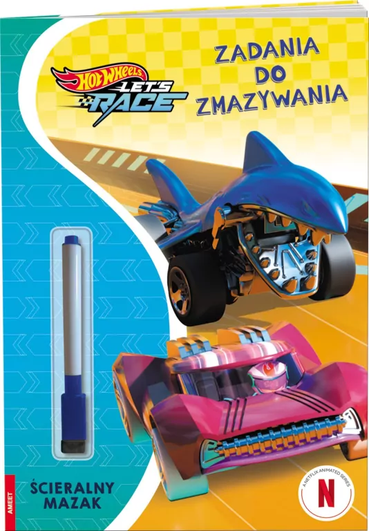 Hot Wheels™. Zadania do Zmazywania - tantis.pl
