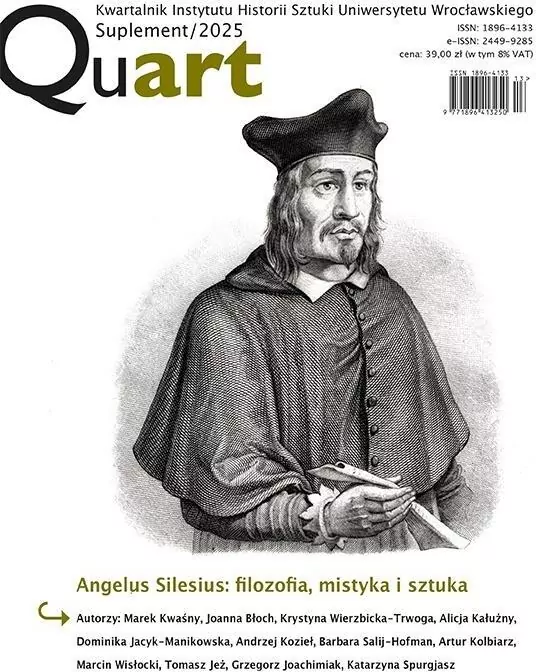 Quart Suplement 2025 Angelus Silesius: filozofia.. - tantis.pl