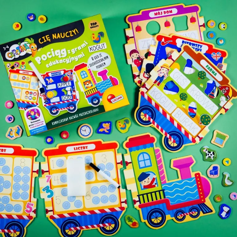 Pociąg z grami. Carotina cię nauczy! - tantis.pl