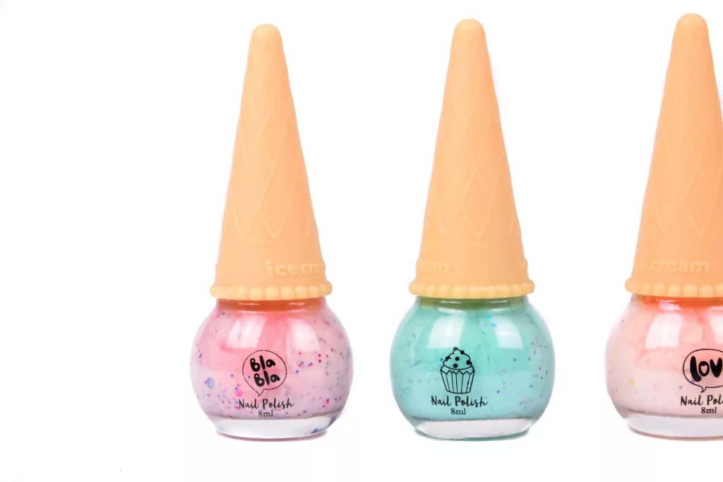 CREATE IT!. Lakier do paznokci Ice Cream, 5 sztuk - tantis.pl