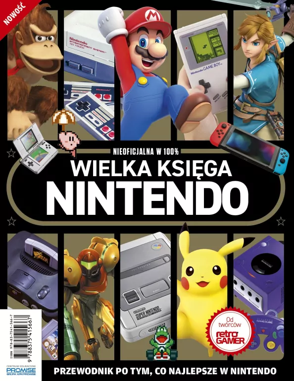 Wielka księga Nintendo - tantis.pl