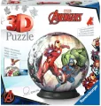 Puzzle 72, 3D. Marvel Avengers - tantis.pl