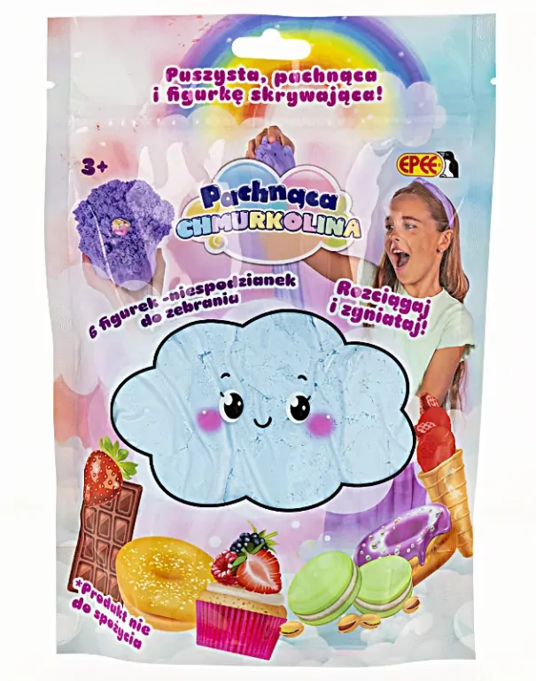 Pachnąca Chmurkolina borówkowy donut - tantis.pl