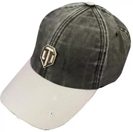 Czapka Baseball Vintage z daszkiem World of Tanks - tantis.pl