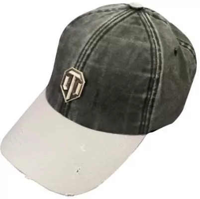 Czapka Baseball Vintage z daszkiem World of Tanks