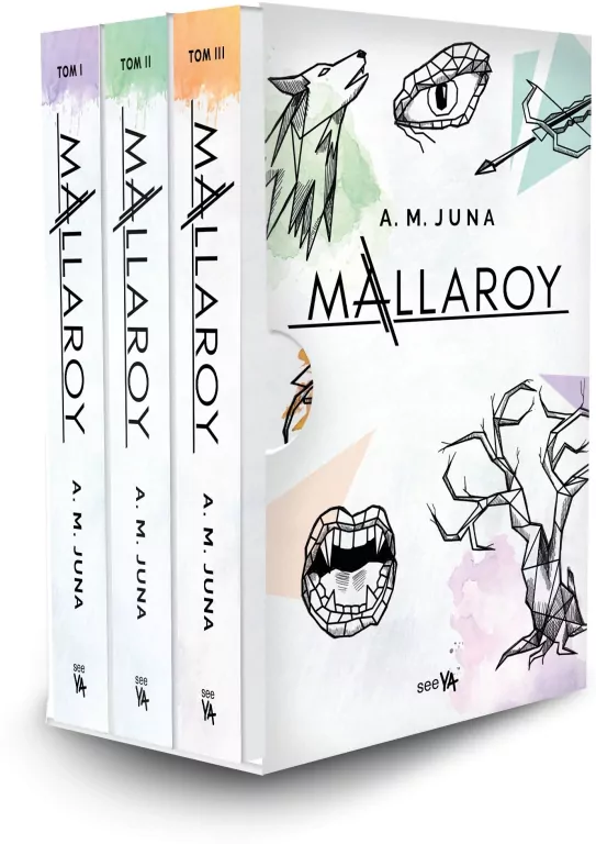 Pakiet: Mallaroy. Tom 1-3 - tantis.pl