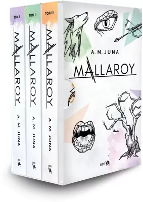 Pakiet: Mallaroy. Tom 1-3