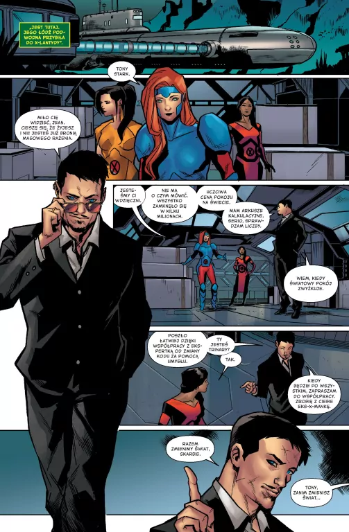 X-Men. Czerwoni - tantis.pl