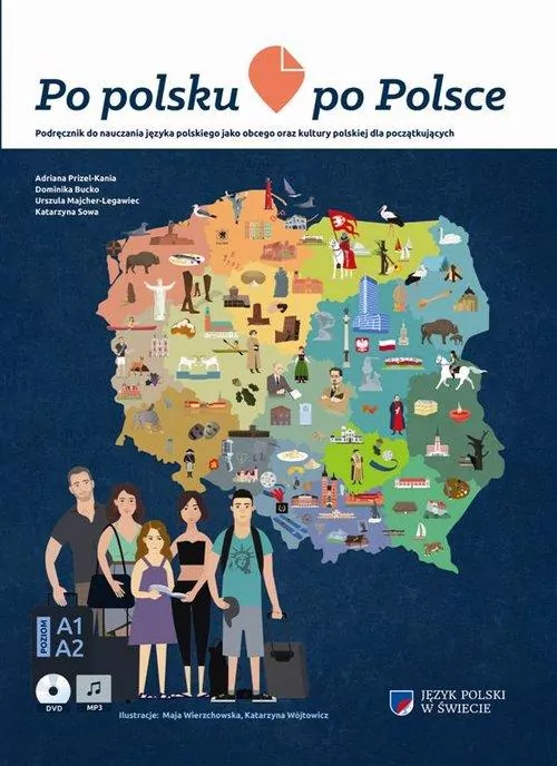 Po polsku po Polsce Poziom A1-A2 - tantis.pl