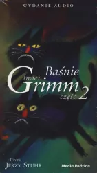 Baśnie braci Grimm cz. 2 - wydanie audio CD. Audiobook